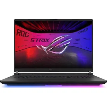 Notebook ASUS ROG Strix SCAR 18-Ultra9 Processor 275HX/64GB/4TB SSD/RTX 5090 24GB/18"/mini LED/2,5K/240Hz/2y PUR/Win 11 Pro/černá