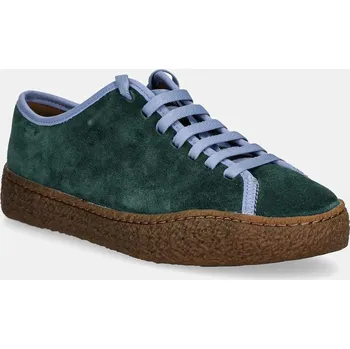 Dámské tenisky Semišové tenisky Camper Peu Terreno dámské, zelená barva, K201824-002 K201824.002 77X, EUR 36