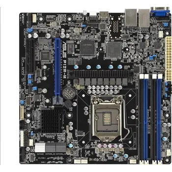 Základní deska ASUS P12R-M, P12R-M/LGA-1200,C252,MICROATX, 4*DIMM, 1*PCIe x8 slot, 1*PCIe 16 slot, 6*SATA ports, 1*M2, 2 x Intel® I210A