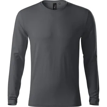 Malfini premium Brave Pánské triko 155 světlý antracit L