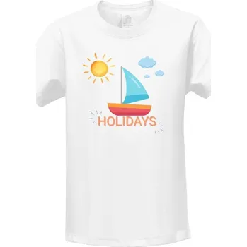 Tričko s potiskem HOLIDAYS kids dětské