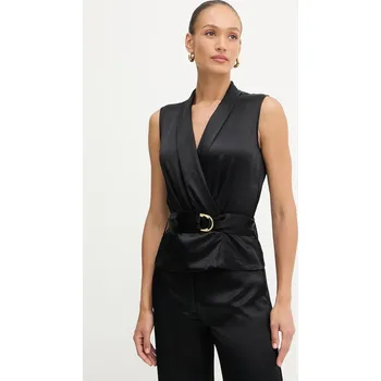 Dámská halenka Halenka Marciano by Guess IVA 5YGH15.7350A černá 99X, vel. 40