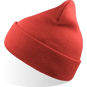 Čepice Atlantis Zimní čepice AT125 Off Red one size