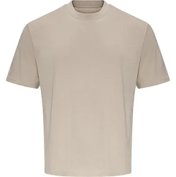 Pánské tričko Just Ts Pánské triko JT009 Natural Stone L