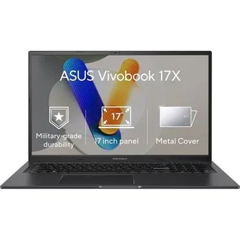 Notebook ASUS Vivobook 17X - i7-13700H/16GB/1TB SSD/17,3"/FHD/IPS/2y PUR/Win 11 Home/černá