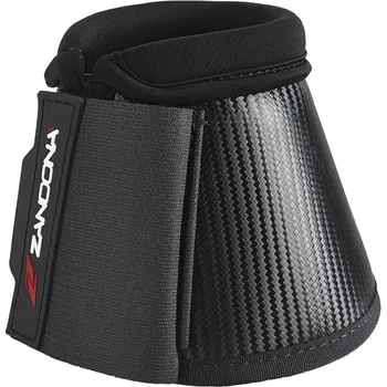 Koňské kamaše Fair Play ZANDONA Zvony pro koně X-BELL Barva: Černá, Velikost: XL