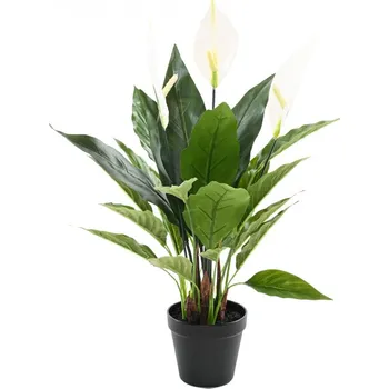 umělá květina Umělá květina Spathiphyllum - Lopatkovec, 50cm