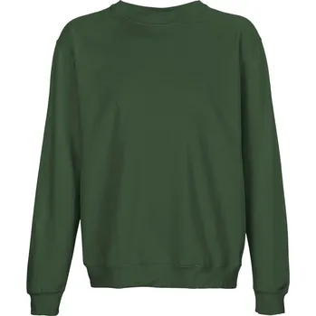 Pánská mikina SOĽS Columbia Unisex mikina přes hlavu SL03814 Bottle green M