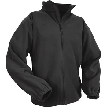 Pánská mikina Result Extreme Climate Stopper Unisex fleecová mikina R109X Black S