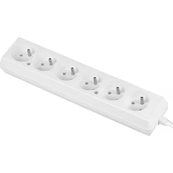 Napájecí kabel Prodlužovací přívod 6-zásuvkový 16A 5 m - 16A