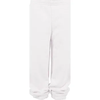 Build Your Brand Dětské tepláky BYBB033 White 158/164