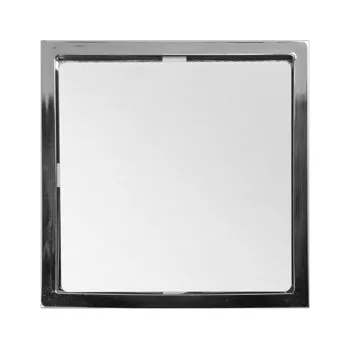 vypínač Jednopólový vypínač MAGIC kompletní vypínač - rámeček bílá - chrom