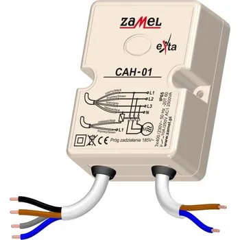 Centrální jednotka pro chytrou domácnost Kontrola asymetrie napětí