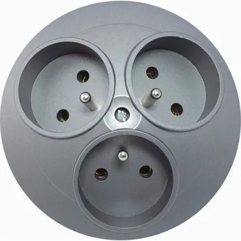 Stavebniny Zásuvka trojnásobná