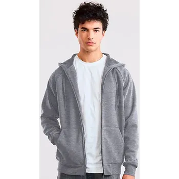 pracovní mikina Promodoro Unisex mikina s kapucí E5500 Heather Grey M
