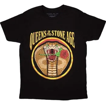 Queens Of The Stone Age Cobra Black 2XL Tričko