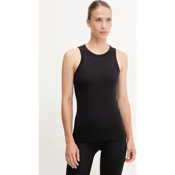 Tréninkový top Hummel černá barva, 230307 99X, vel. M