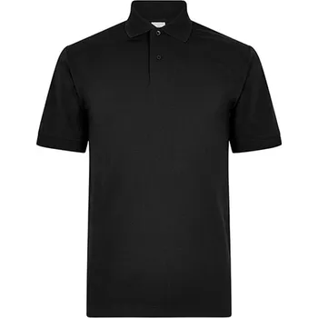 Pánské tričko Kustom Kit Pánské polo triko KK423 Black XL
