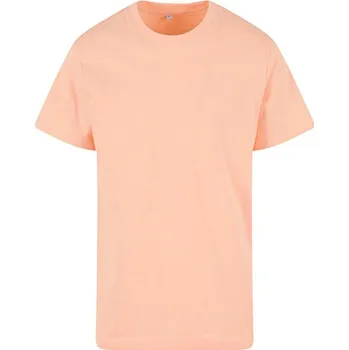 Pánské tričko Build Your Brand Pánské tričko s kulatým výstřihem BY004 Soft Apricot S