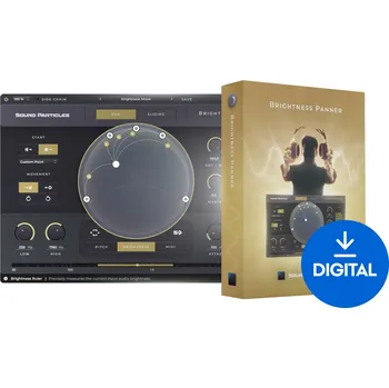 Hudební software Sound Particles Brightness Panner (Digitální produkt)