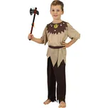 Rappa Dětský kostým Indián s páskem vel. M 117-128cm