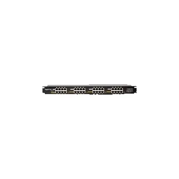Patch panel Pasivní gigabitový POE injektor panel - 16 portů, stíněný