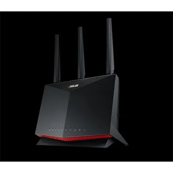 Síťový prvek ASUS RT-AX86U, Herní dvoupásmový router, WiFi 6 802.11ax