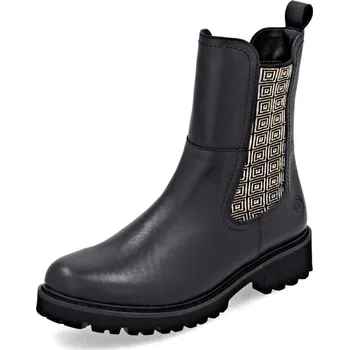 Dámské kozačky Rieker Dámská kotníková obuv REMONTE D8694-03 černá W5 44