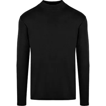 Pánské tričko Hrm Pánské triko ke krku HRM106 Black M