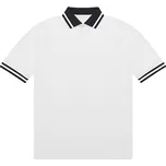 B&C Unisex funkční polo triko PG001 White-Black M