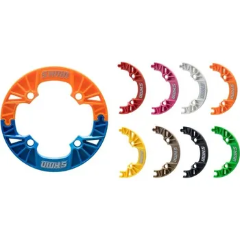 Komponent pro jízdní kolo rockring ShamanRacing Puzzle BCD104 36-39z. zelený