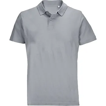 Pánské tričko SOĽS Pulse Unisex polo tričko SL04502 Pure grey S