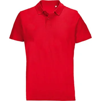 Pánské tričko SOĽS Pulse Unisex polo tričko SL04502 Red XL