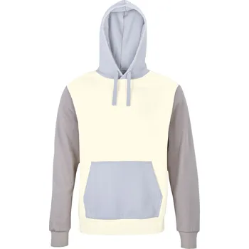 Pánská mikina SOĽS Collins Unisex mikina s kapucí SL03818 Natural XL