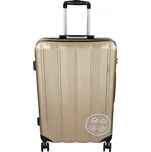 Cestovní kufr Marina Galanti Nova L - zlatá