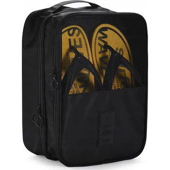 Cestovní taška CESTOVNÍ ORGANIZÉR NA BOTY OBAL TAŠKA NA OBUV DO KUFRU 3 VRSTVY