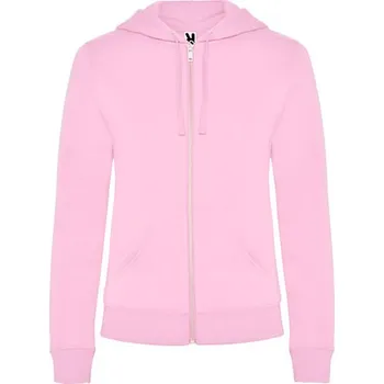Dámská mikina Roly Veleta Dámská mikina CQ6425 Light Pink 48 XL