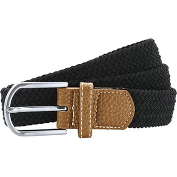 Opasek Asquith &amp; Fox Pánský pružný pásek AQ900 Black 95-125 cm