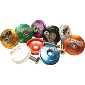 Hlavové složení víčko hlavového složení ShamanRacing 1 1/8 hluboké 5mm zelené