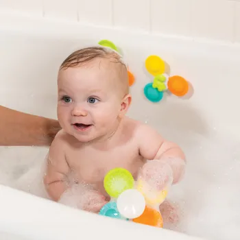 vodní stůl Infantino Spinner do koupele Pop Spinners 3 ks