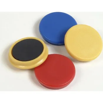 Dekorativní magnet 853/32 magnety žluté, 10 ks