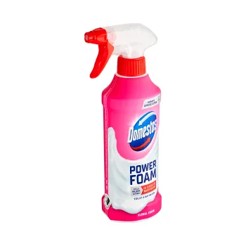 WC čistič Domestos pěna 435ml MR Floral Fresh