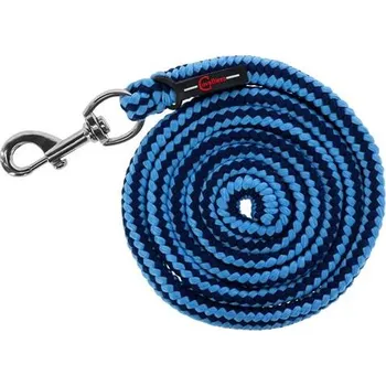 Vodítko pro psa Vodítko Covalliero, krabina klasik, 200cm, sv/tm modrá