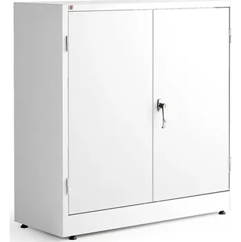 Šatní skříň Kancelářská skříň STYLE, 1000x1000x400 mm, bílá