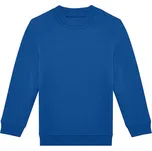 B&C Dětská mikina přes hlavu WK001 Royal Blue 5/6 (110/116)