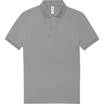 Pánské tričko B&amp;C Unisex polo triko PU426 Sport Grey (Heather) M