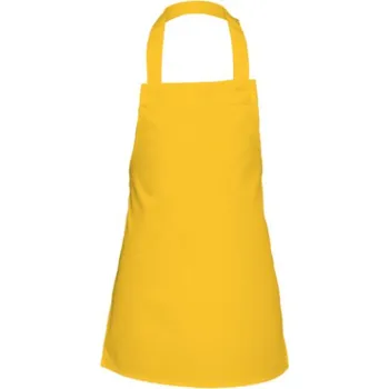 Pláštěnka Link Kitchen Wear Dětská grilovací zástěra X978 Yellow 50 x 60 cm