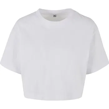 Dámské tričko Build Your Brand Dámské krátké triko BY264 White L