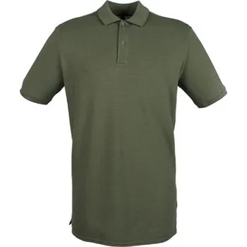 Pánská košile Henbury Pánské polo tričko H101 Olive XXL