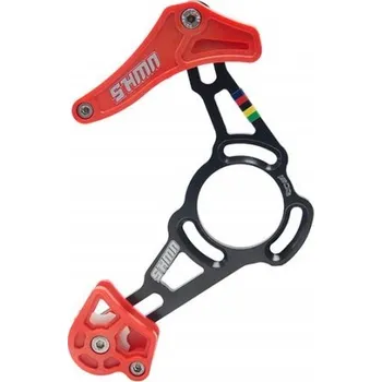 Řetěz na kolo napínák řetězu ShamanRacing Drake LITE ISCG červený